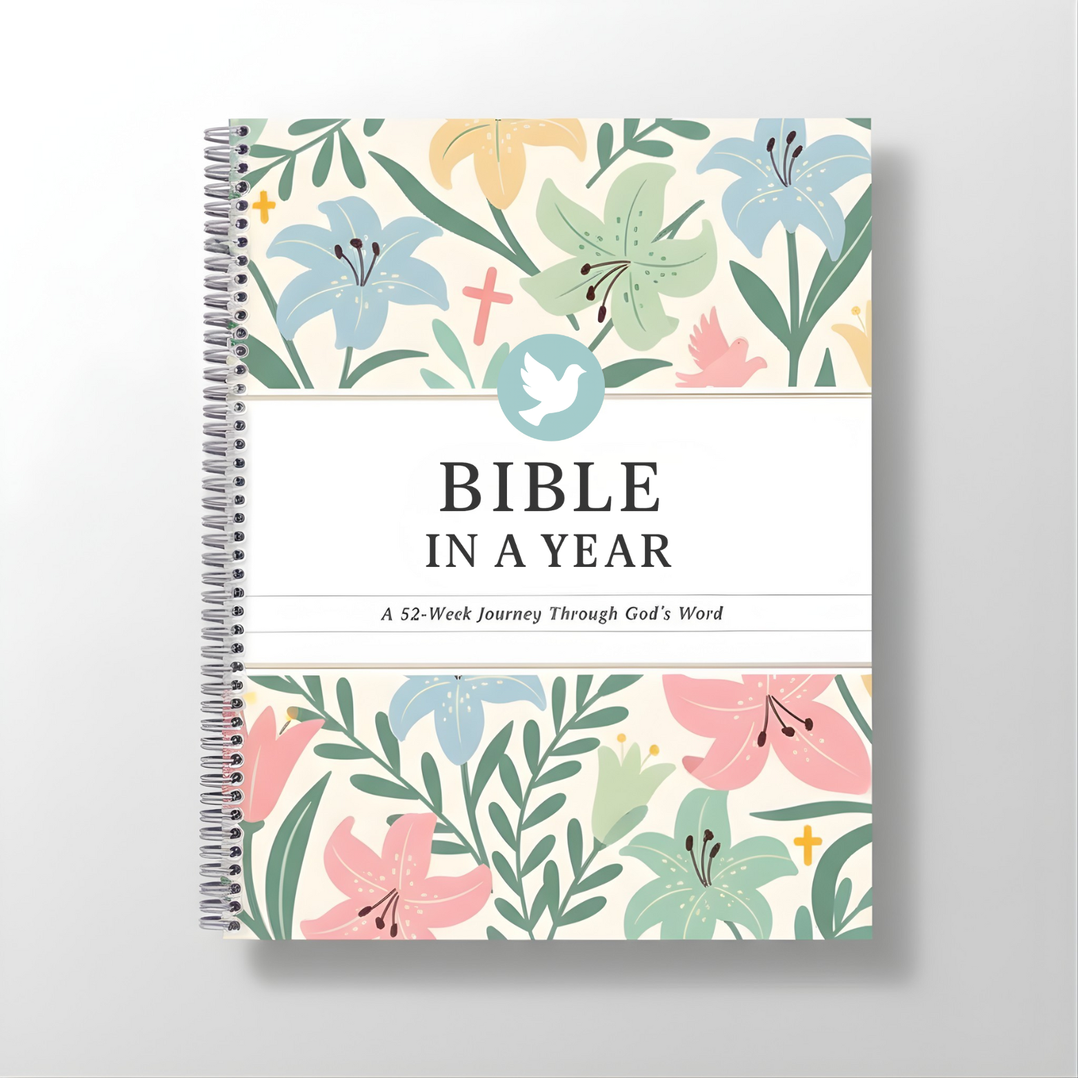 The Bible In A Year: 52-Week Study