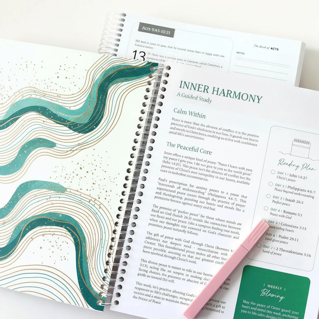 The Bible In A Year: 52-Week Study