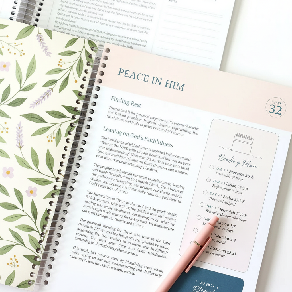 The Bible In A Year: 52-Week Study