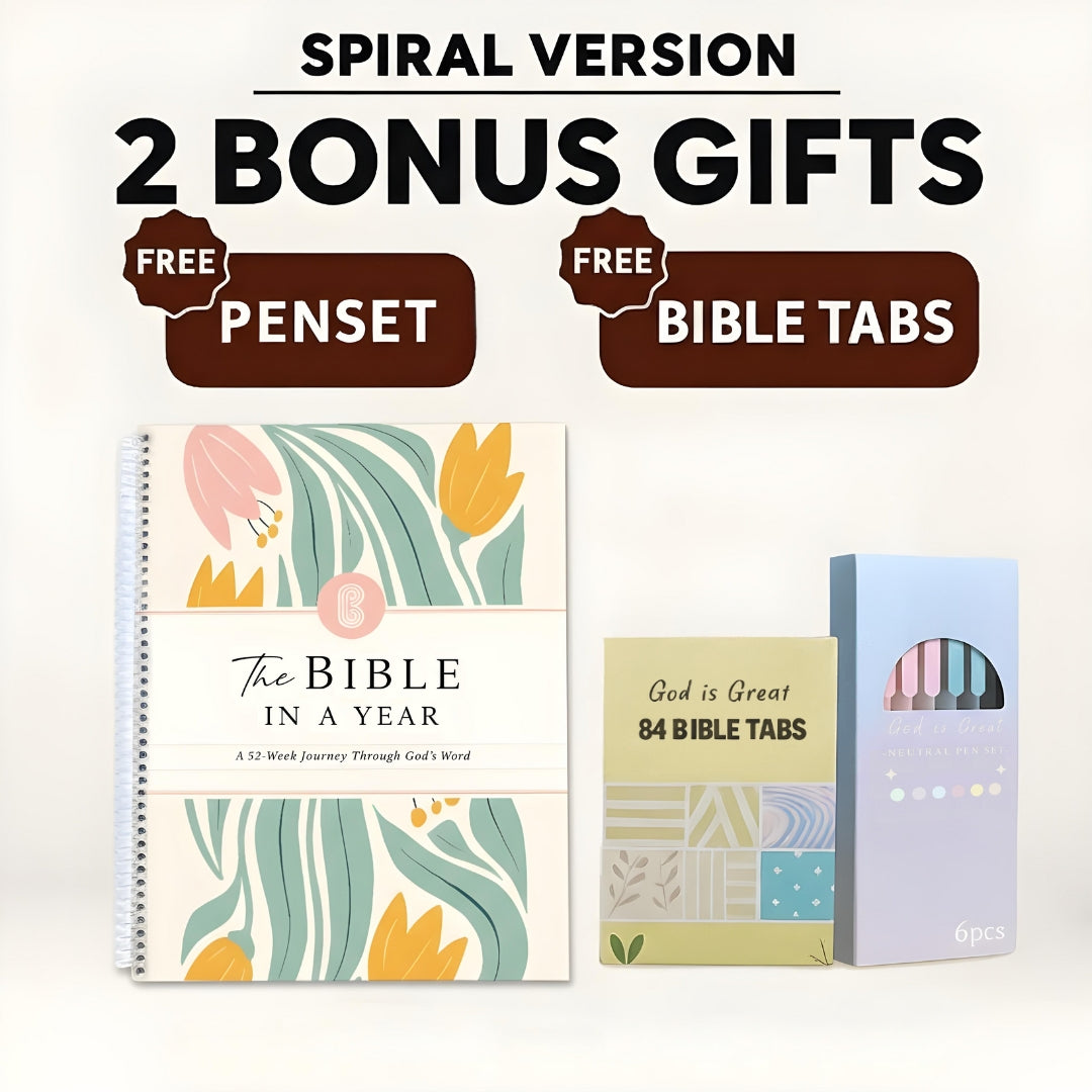 The Bible In A Year: 52-Week Study